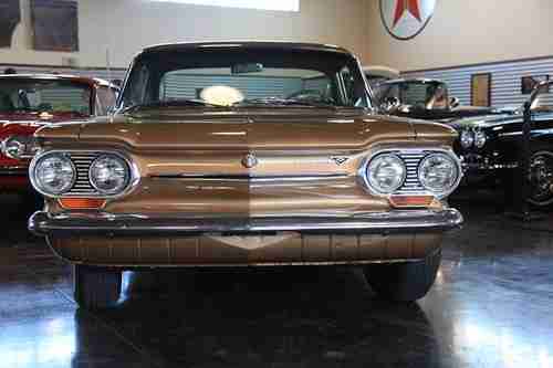 1963 Chevrolet Corvair Spyder Monza, US $11,700.00, image 6