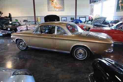 1963 Chevrolet Corvair Spyder Monza, US $11,700.00, image 7