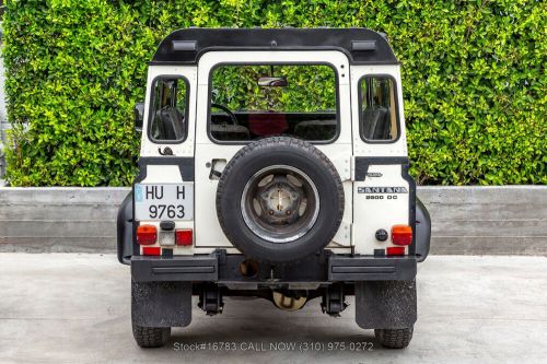 Land Rover Santana