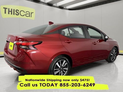 2022 nissan versa 1.6 sv xtronic cvt