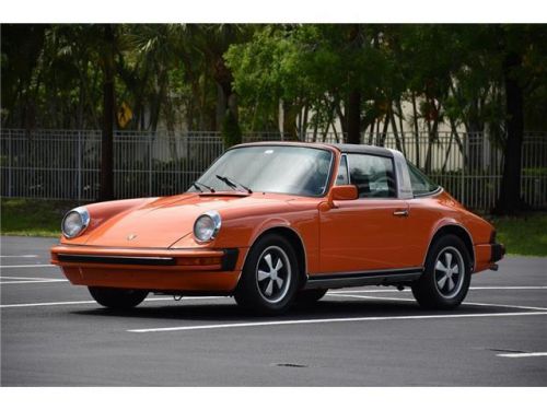 1977 porsche s targa