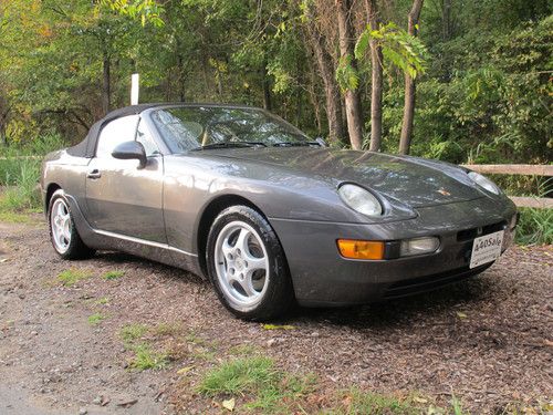 1994 porsche 968 cabriolet ... 77,288 original miles