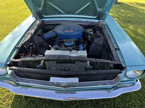 1966 ford mustang