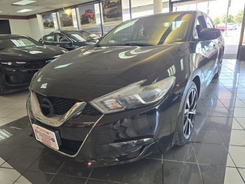 2017 maxima 3.5 sv 4dr sedan