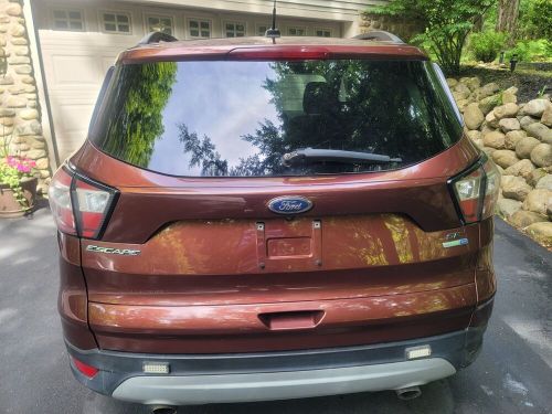 2018 ford escape