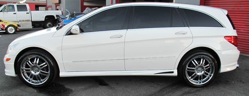 2007 mercedes-benz r350 4matic wagon 4-door 3.5l with lorinser appearance pckg