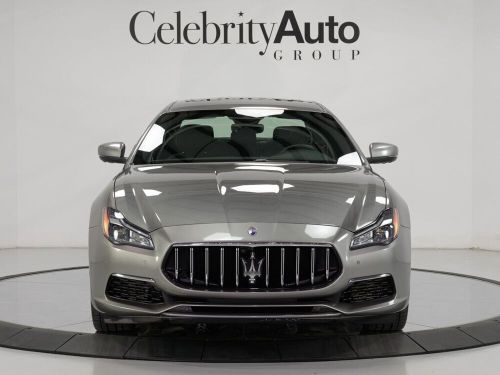 2021 quattroporte s granlusso $116k msrp