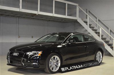 2013 audi a5 2.0t quattro premium plus, navigation, push putton, 500 miles