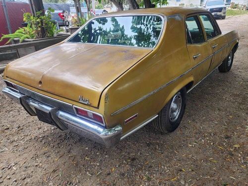 1972 chevrolet nova custom