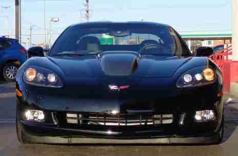 2009 Chevrolet CALLAWAY SUPERCHARGED Corvette Coupe 2LT ONLY 3474 MILES!, US $52,995.00, image 2