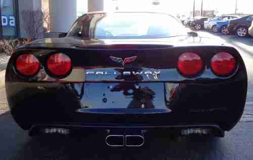 2009 Chevrolet CALLAWAY SUPERCHARGED Corvette Coupe 2LT ONLY 3474 MILES!, US $52,995.00, image 4
