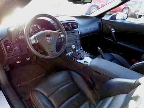 2009 Chevrolet CALLAWAY SUPERCHARGED Corvette Coupe 2LT ONLY 3474 MILES!, US $52,995.00, image 7