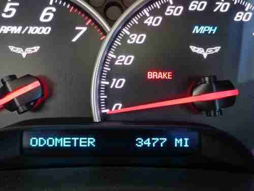 2009 Chevrolet CALLAWAY SUPERCHARGED Corvette Coupe 2LT ONLY 3474 MILES!, US $52,995.00, image 15