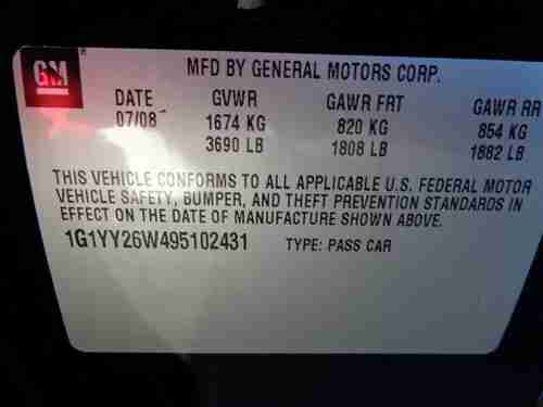2009 Chevrolet CALLAWAY SUPERCHARGED Corvette Coupe 2LT ONLY 3474 MILES!, US $52,995.00, image 16