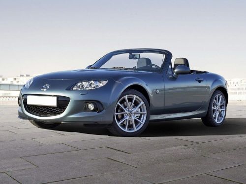 2014 mazda mx-5 miata grand touring