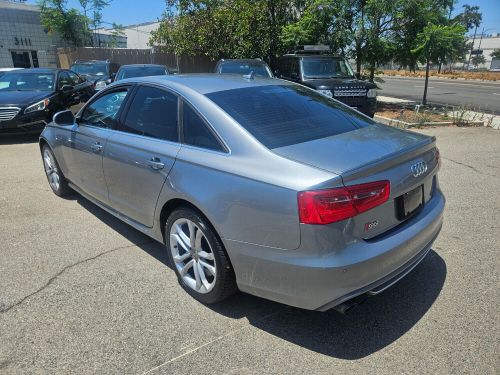 2013 audi s6 4.0 prestige sedan quattro s tronic