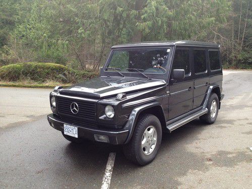 Mercedes g wagon gelande