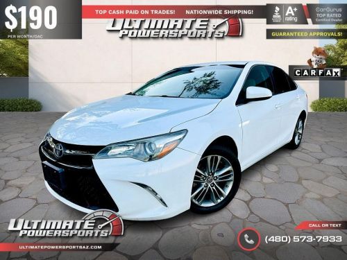 2015 toyota camry se
