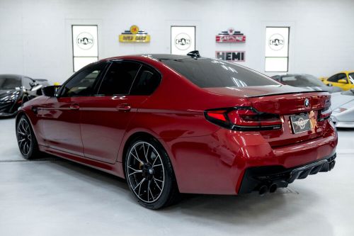 2021 bmw m5 competition