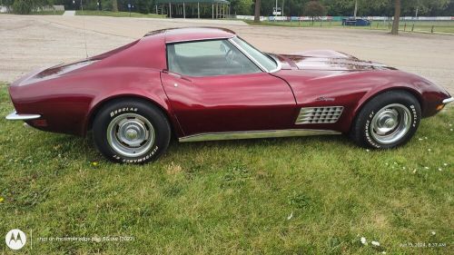 1972 chevrolet corvette stingray