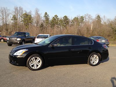 Altima 3.5 sr black tan heated leather, bose, backup camera, theft, %100 ready !