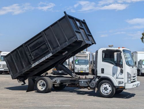 2020 Isuzu NPR-HD 14FT Dump Truck GAS, US $59,995.00, image 12