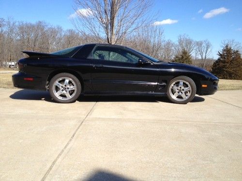 2002 pontiac firebird trans am convertible 2-door 5.7l, low miles, hot rod, cool