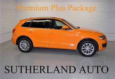 Premium plus package!  audi mmi navigation plus package! rearview camera!