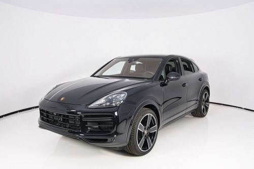 2022 porsche cayenne coupe turbo