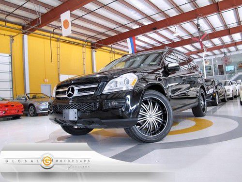 09 mercedes gl450 harmon kardon mp3 nav htd seats rear cam roof