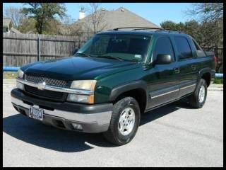 2004 chevrolet avalanche 1500 5dr crew cab 130" wb