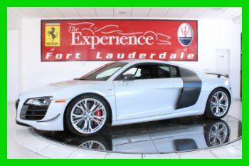 R8 v10 gt  - very rare- matte gray -  1,300 miles - rare - us delivery available