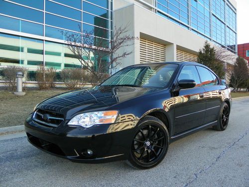 2006 subaru legacy 2.5i limited awd 4 door sedan