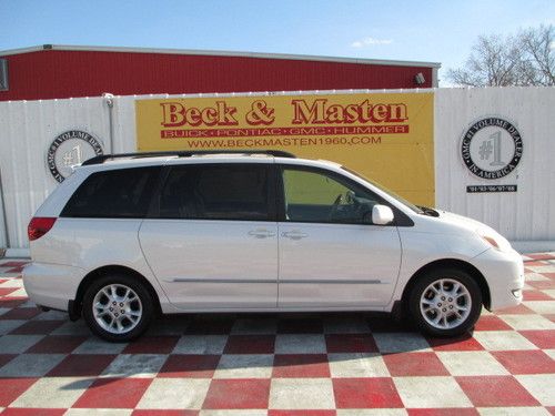 2004 toyota sienna 5dr xle fwd 7p