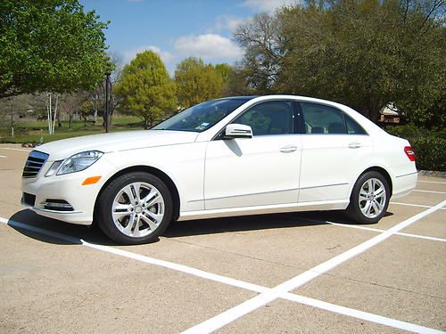 2011 mercedes benz e550 4dr 23k miles loaded with almost every avail option