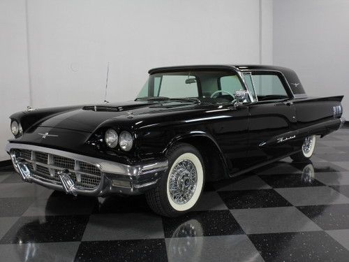 Code a raven black t bird, highly optioned car, cruise control, great driving bi