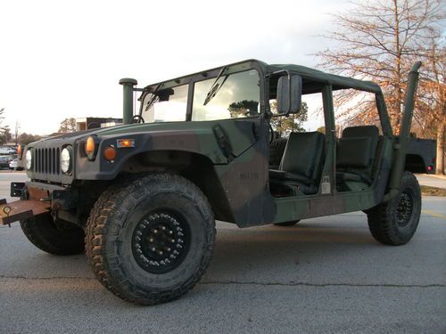 1987 humvee h1, usmc original military hmmwv hummer