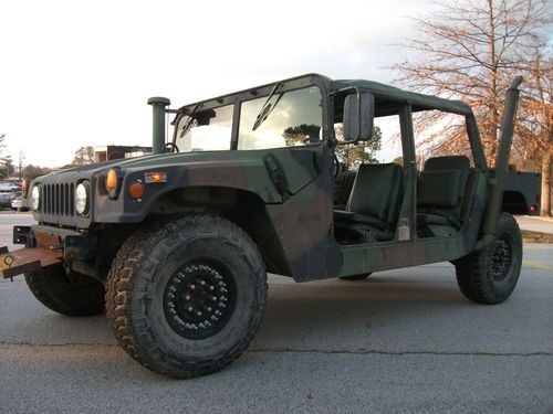 1987 humvee h1, usmc original military hmmwv hummer