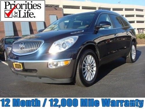 2008 buick enclave cxl