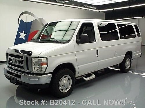 2008 ford e-350 ext 5-passenger van wheelchair lift 62k texas direct auto