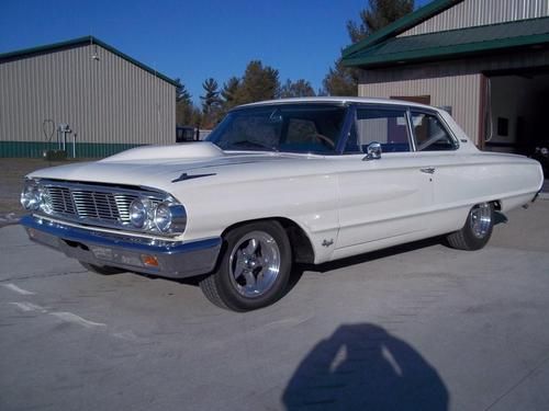 1964 galaxie 2 door post sedan 4 speed 390 v8