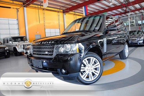 11 land-rover range-rover hse lux 4wd 43k 1-own hi-fi navi heatedseats moonroof