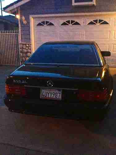 1991 Mercedes-Benz 500SL Base Convertible 2-Door 5.0L, US $20,000.00, image 2