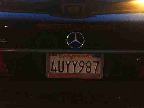 1991 Mercedes-Benz 500SL Base Convertible 2-Door 5.0L, US $20,000.00, image 3