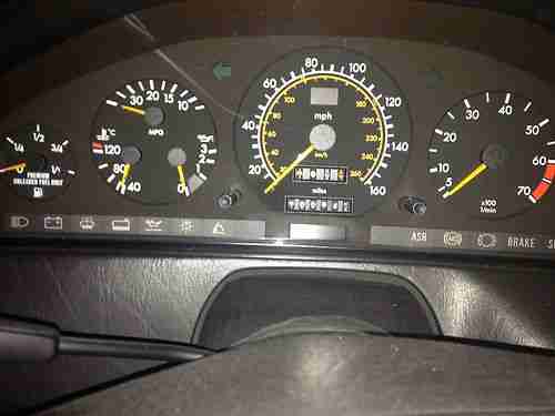 1991 Mercedes-Benz 500SL Base Convertible 2-Door 5.0L, US $20,000.00, image 4