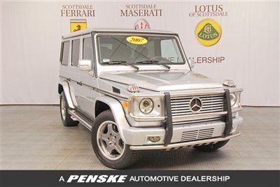 2007 mercedes g55 amg~park assist~htd seats~logic sound~ like 2008 &amp; 2009