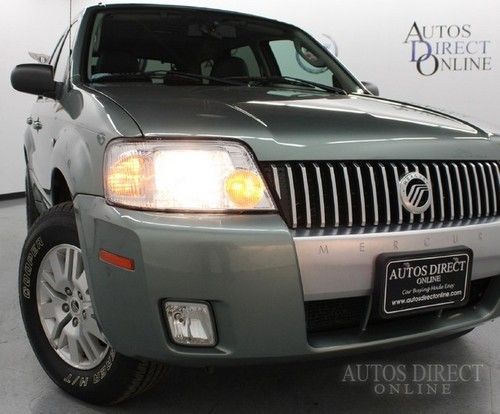 We finance 2007 mercury mariner premier 4wd 45k 1owner mroof htdsts/mrrs wrrnty