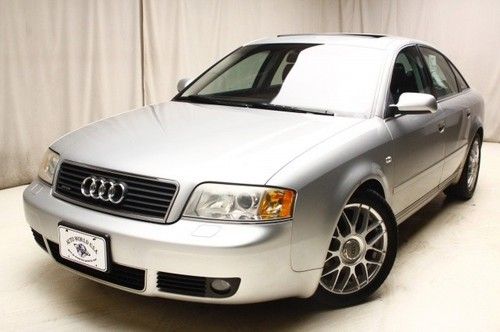 2004 audi a6 2.7t awd coldclimatepkg premiumpkg moonroof we finance!!