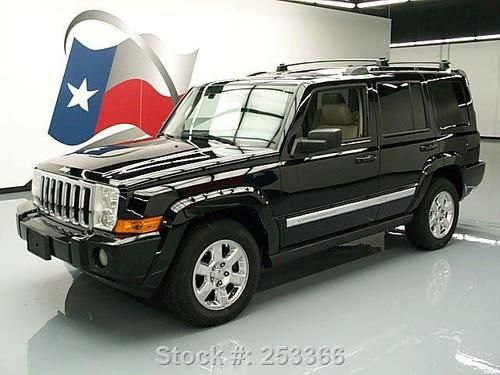 2006 jeep commander ltd hemi 7-pass sunroof nav dvd!!  texas direct auto
