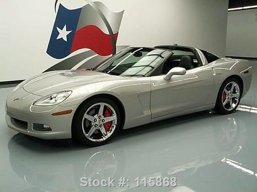 2005 chevy corvette auto htd seats nav hud ride ctl 46k texas direct auto